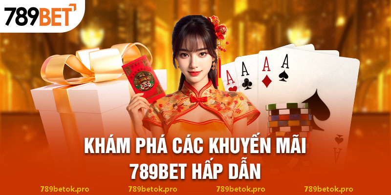 khuyến mãi 789bet